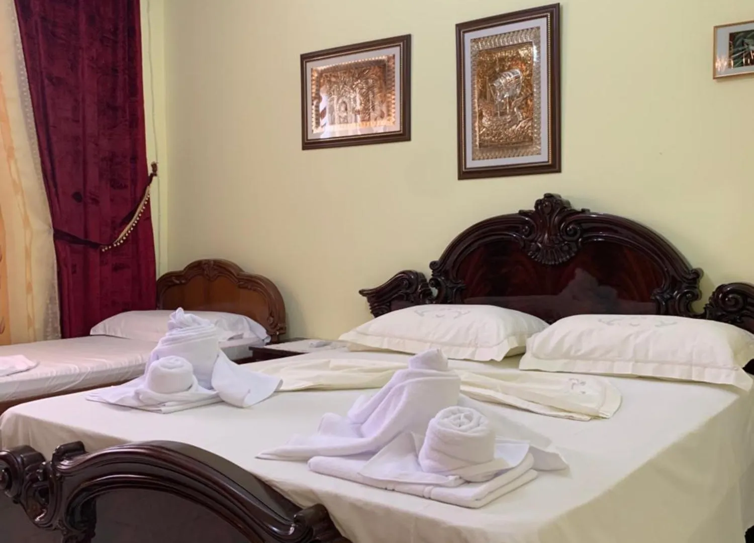 Guesthouse Katerina Berat Gasthof